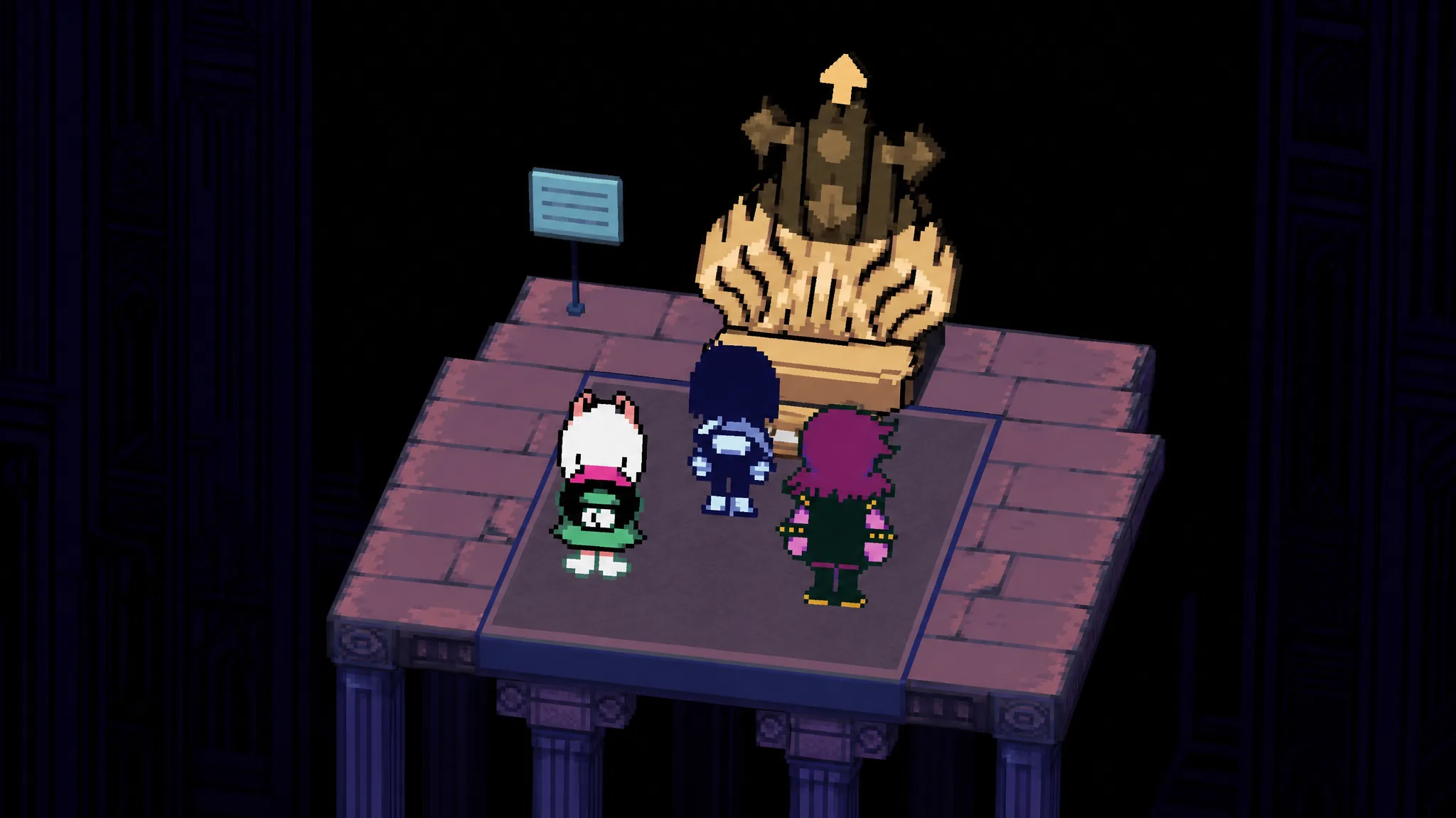 Deltarune Piano code number four