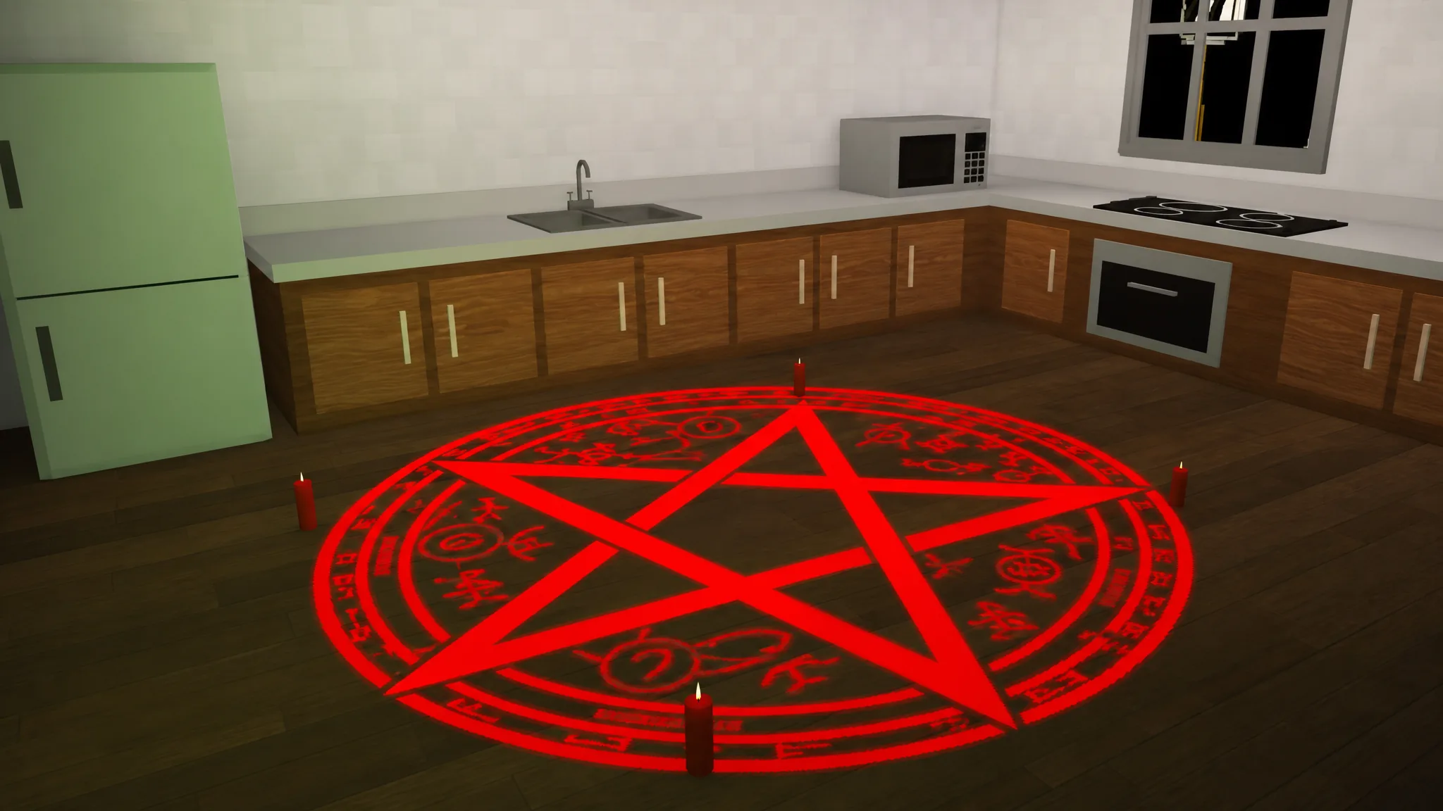 Ghost Hunt Demonology
