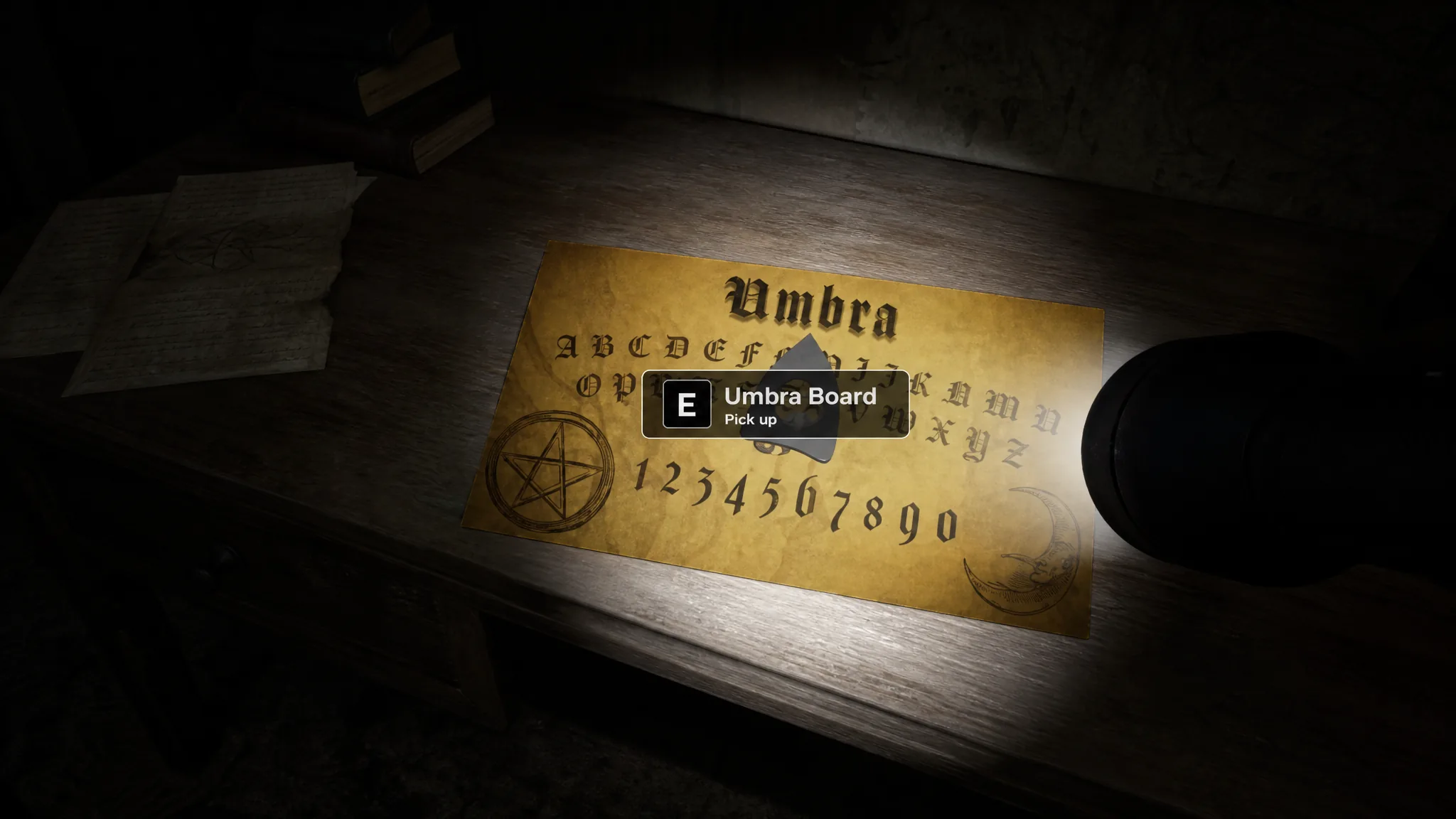 Umbra Board Demonology
