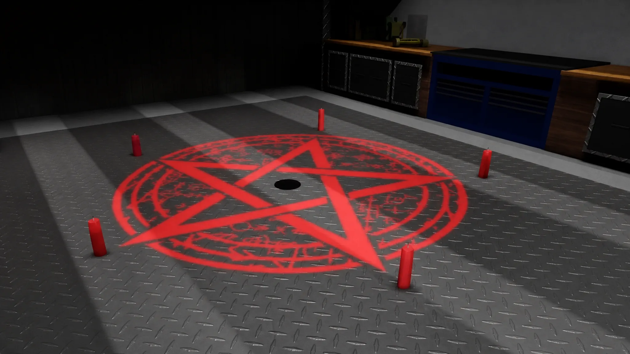 Ghost Hunt Demonology