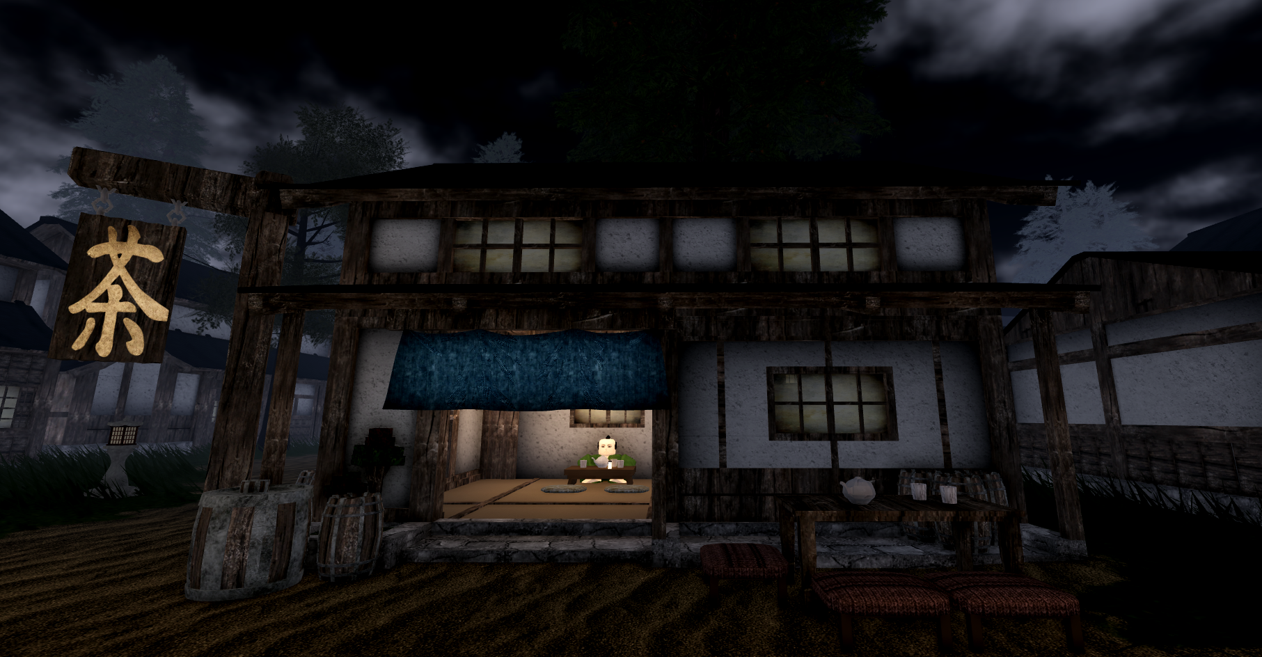 Dokkodo - Teahouse