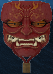 Dokkodo - Aka-Oni Mask