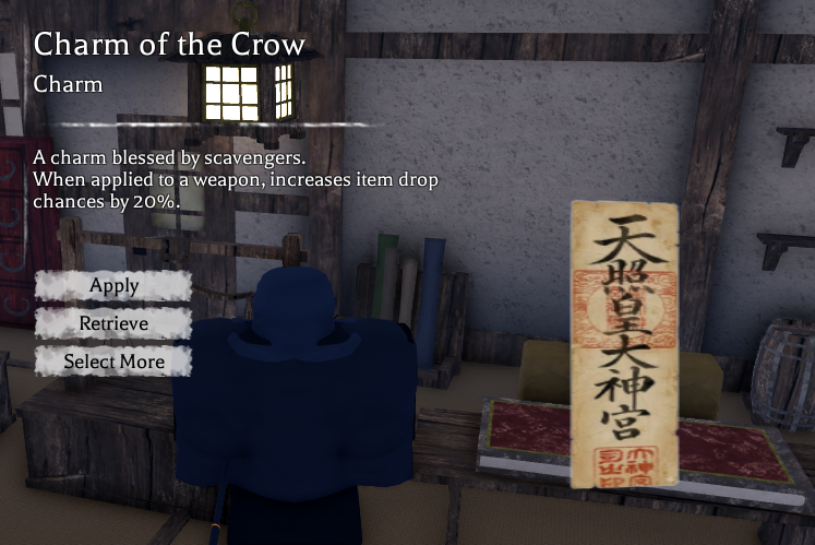 Dokkodo - Charm of the Crow