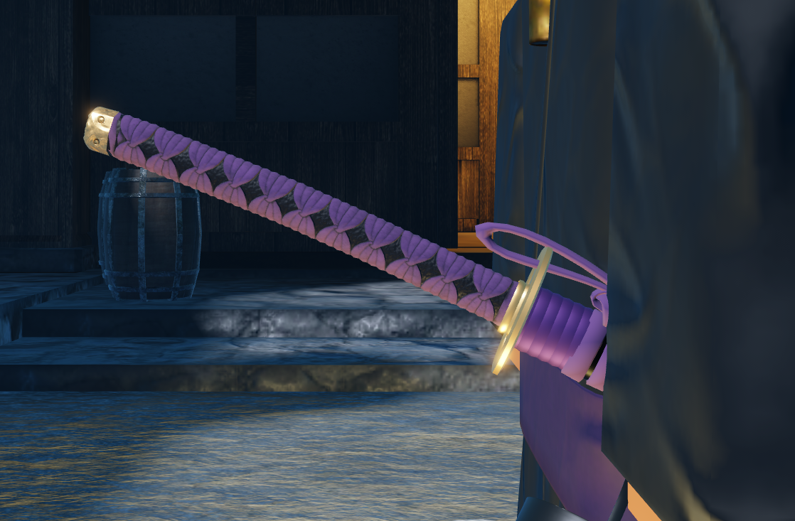 Dokkodo - Wakizashi Gion Toji Handle