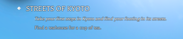Dokkodo - Streets of Kyoto