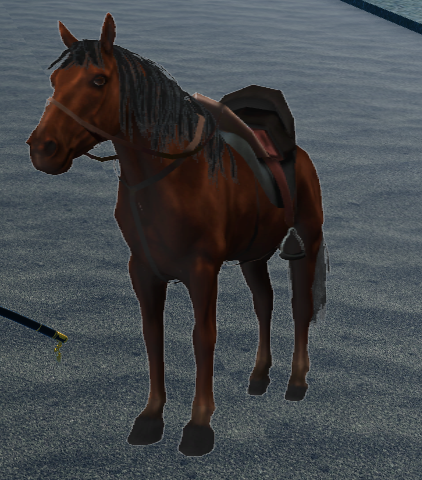 Dokkodo - Farm Horse