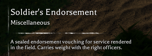 Dokkodo - Soldiers Endorsement