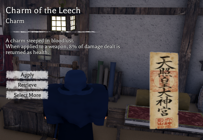 Dokkodo - Charm of the Leech