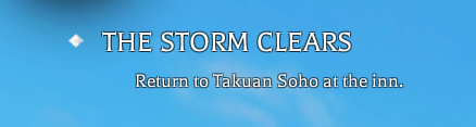 Dokkodo - The Storm Clears