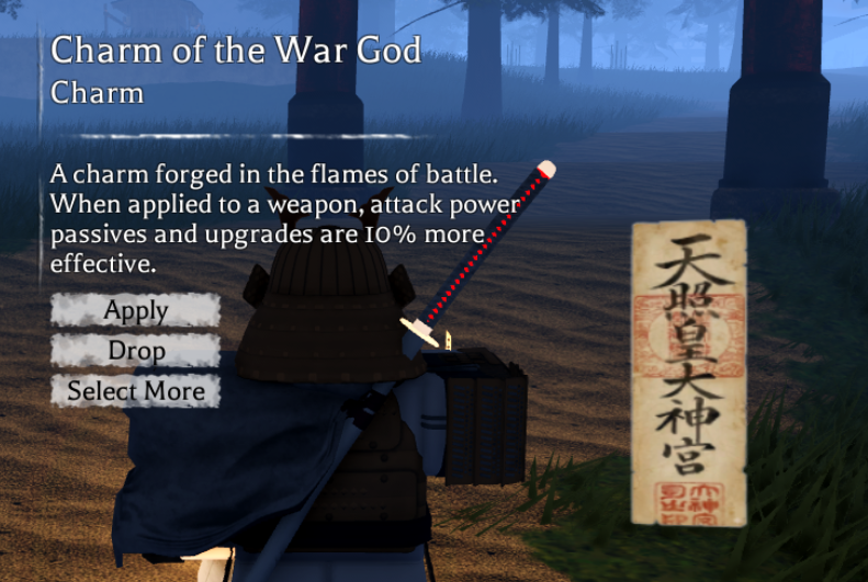 Dokkodo - Charm of the War God