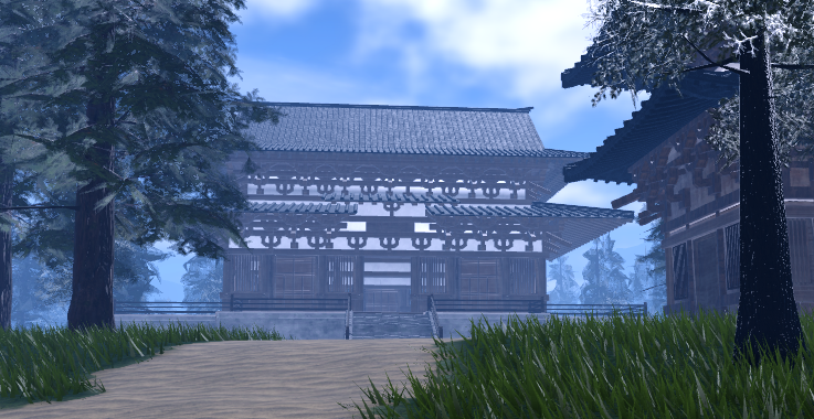 Dokkodo - The Temple Awaits