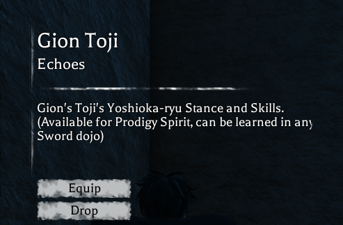 Dokkodo - Gion Toji Echo
