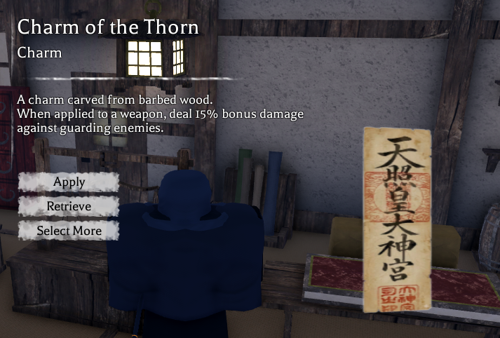 Dokkodo - Charm of the Thorn