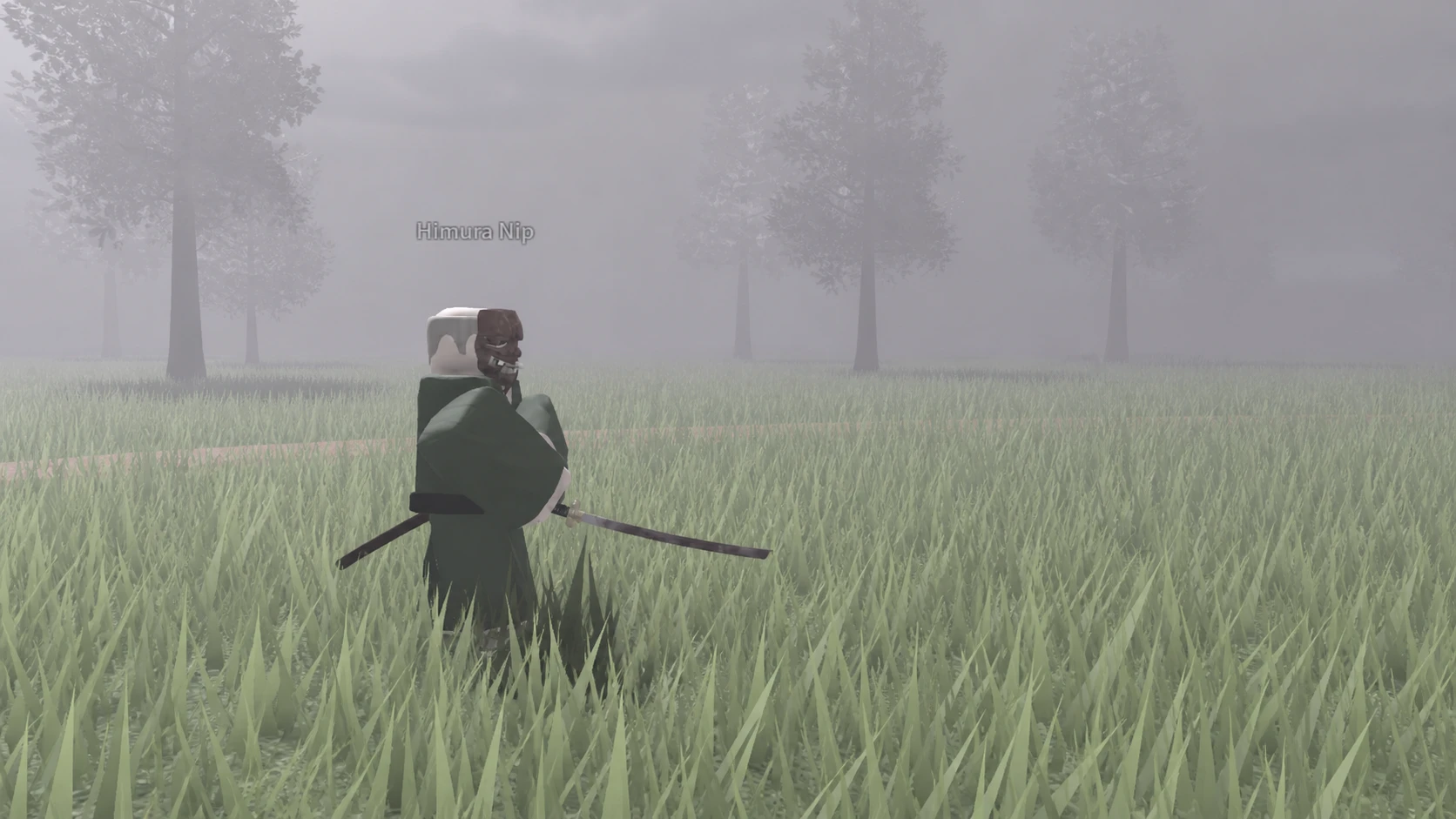 Dokkōdō in-game screenshot