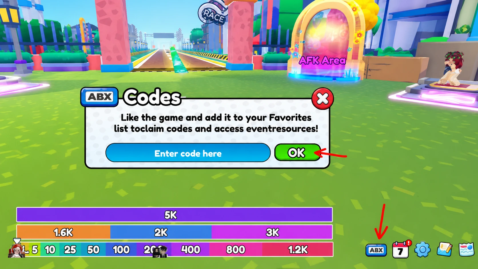 Dumpling Squishy Race codes redeem