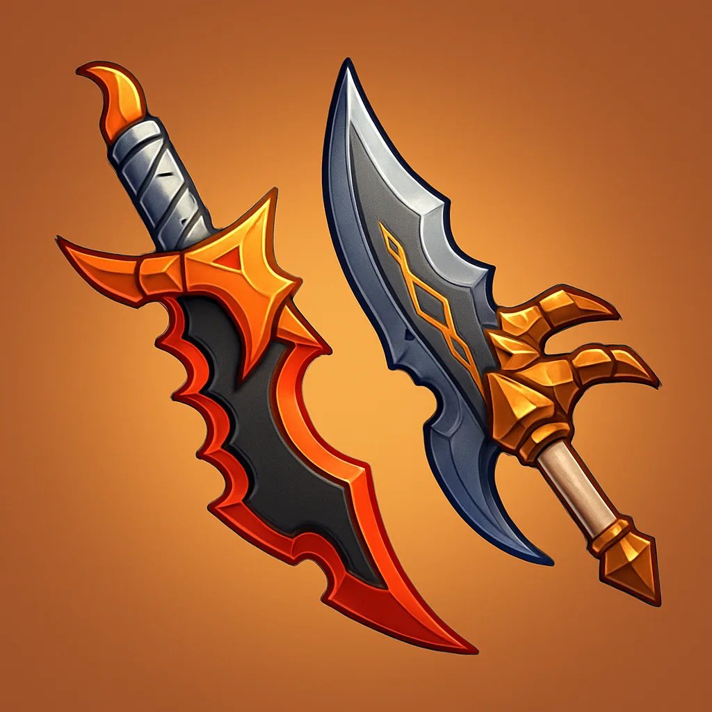 Monarch Daggers