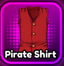 Pirate Shirt