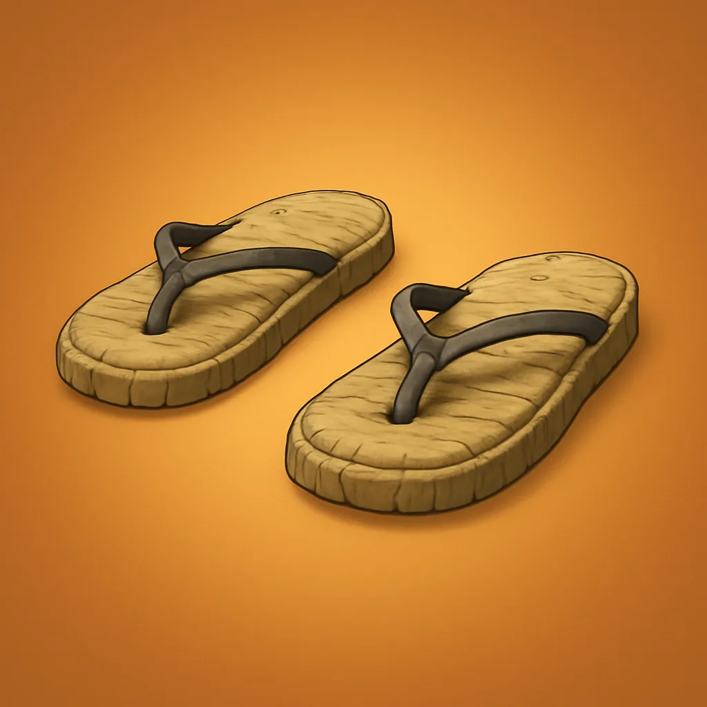 Pirate Sandals