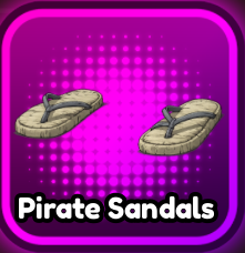 Pirate Sandals