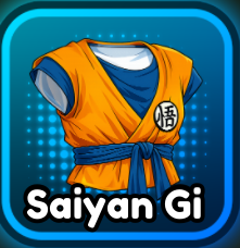 Saiyan Gi