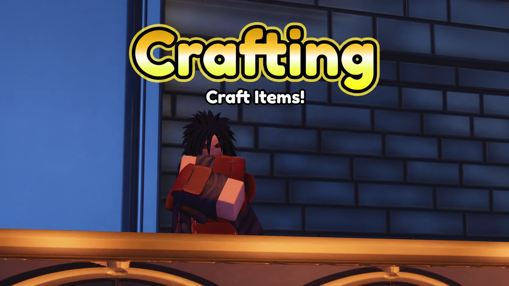 Crafting NPC from Anime Squadron Roblox Experience