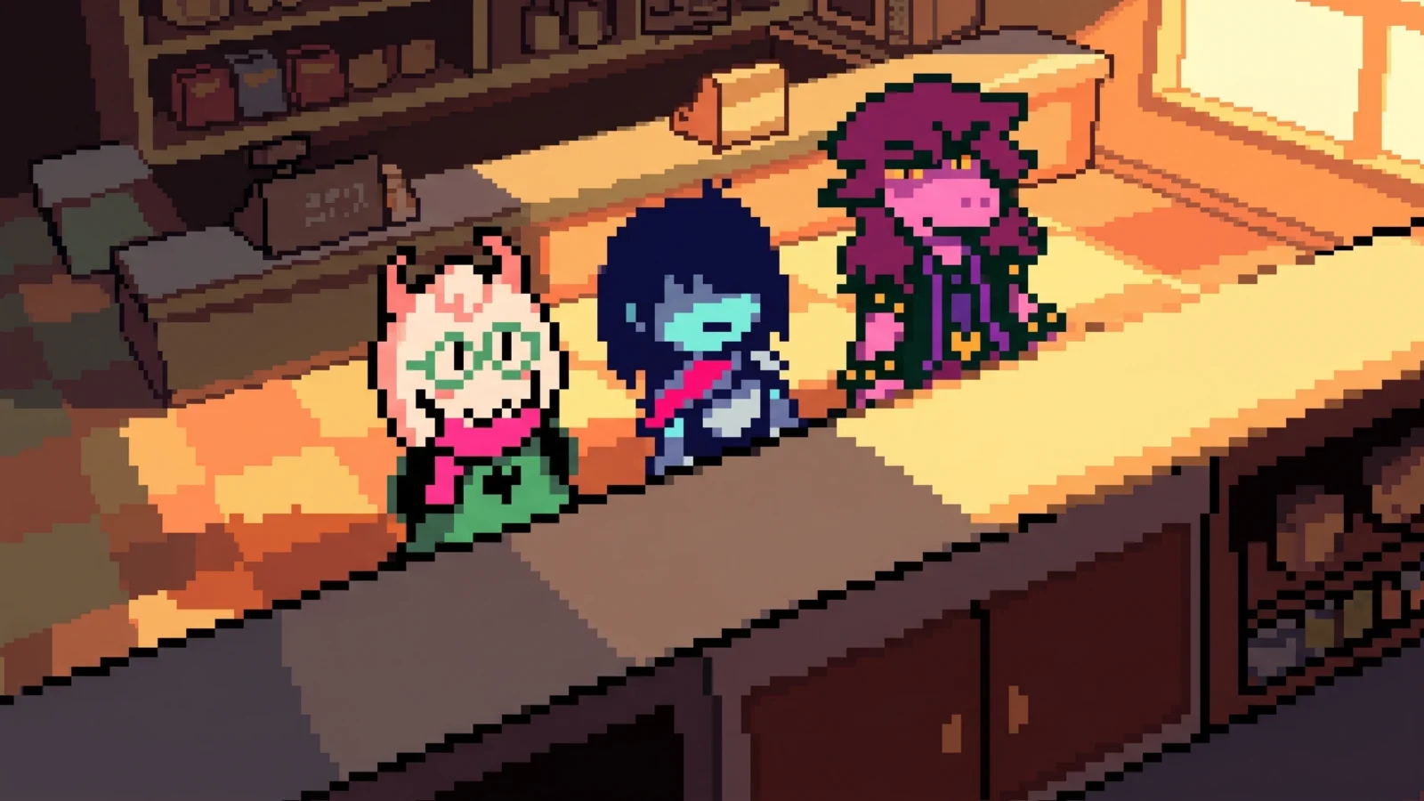 Deltarune Chapter 5 Guide Honey Toast To The Dark World Deltarune Chapter 5 Guide Honey Toast To The Dark World