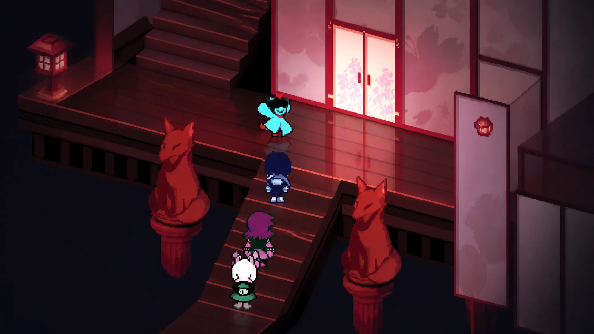 All 5 Fox Locations in Deltarune Chapter 5 (Five Fox Door)