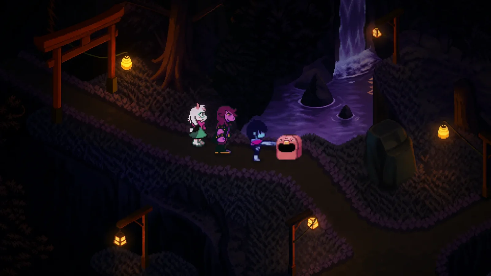 Deltarune Chapter 5: All 19 Pink Coin Locations