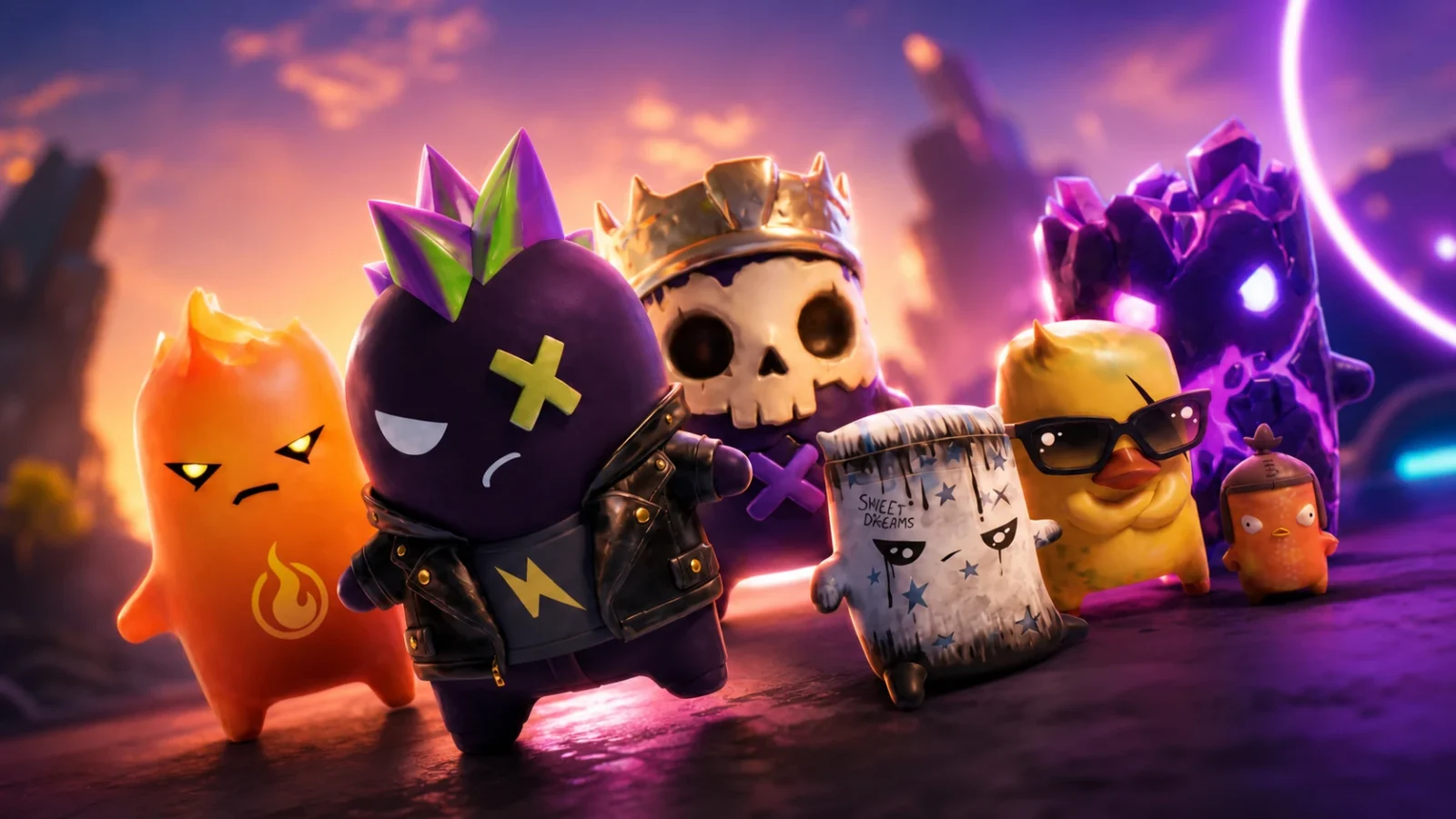 Fortnite’s Rarest Sprite Explained: Gold Zero Point and Burnt Peanut ...