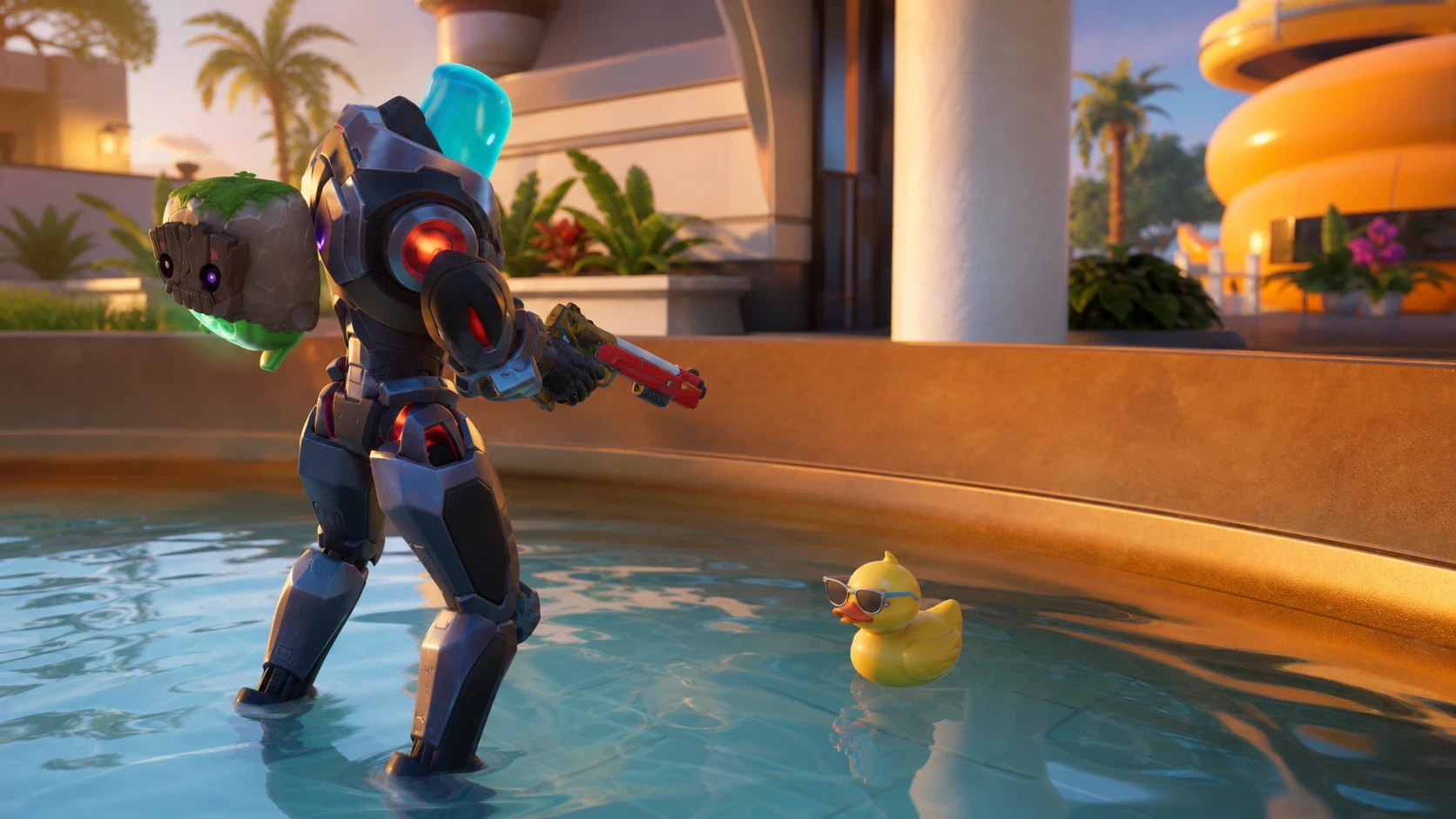Cluster Coast Duck Vault in Fortnite Runners: How to Unlock It