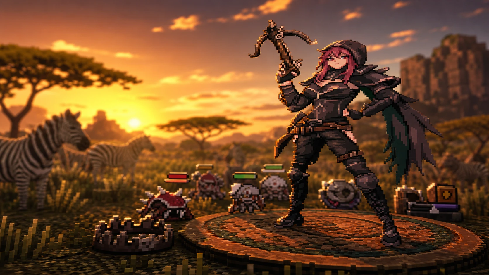 TBH: Task Bar Hero Hunter Build – Skills, Stats, and Best Team