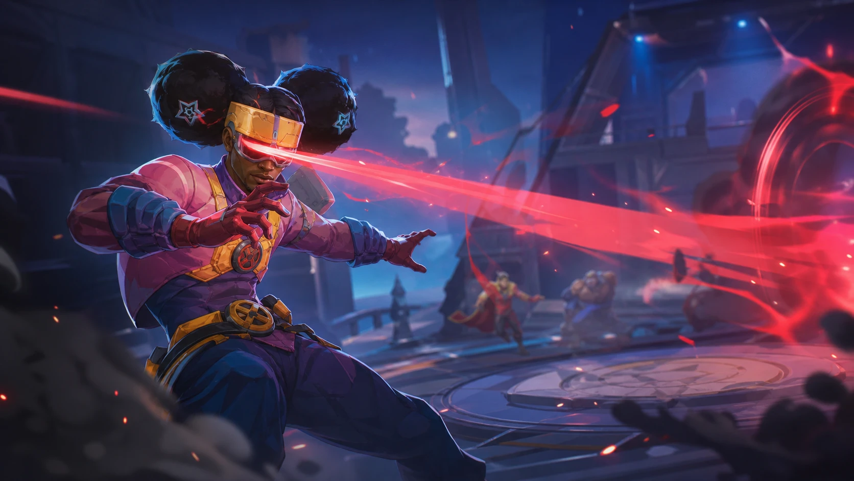 Marvel Rivals Cyclops: Release Date, Duelist Kit, and X-Men Team-Ups