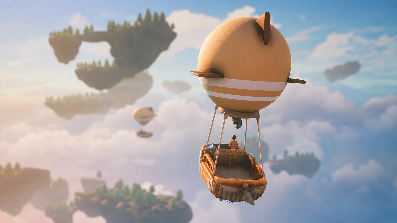 How to Build the Airship in Solarpunk (Dock, Components, Upgrades)