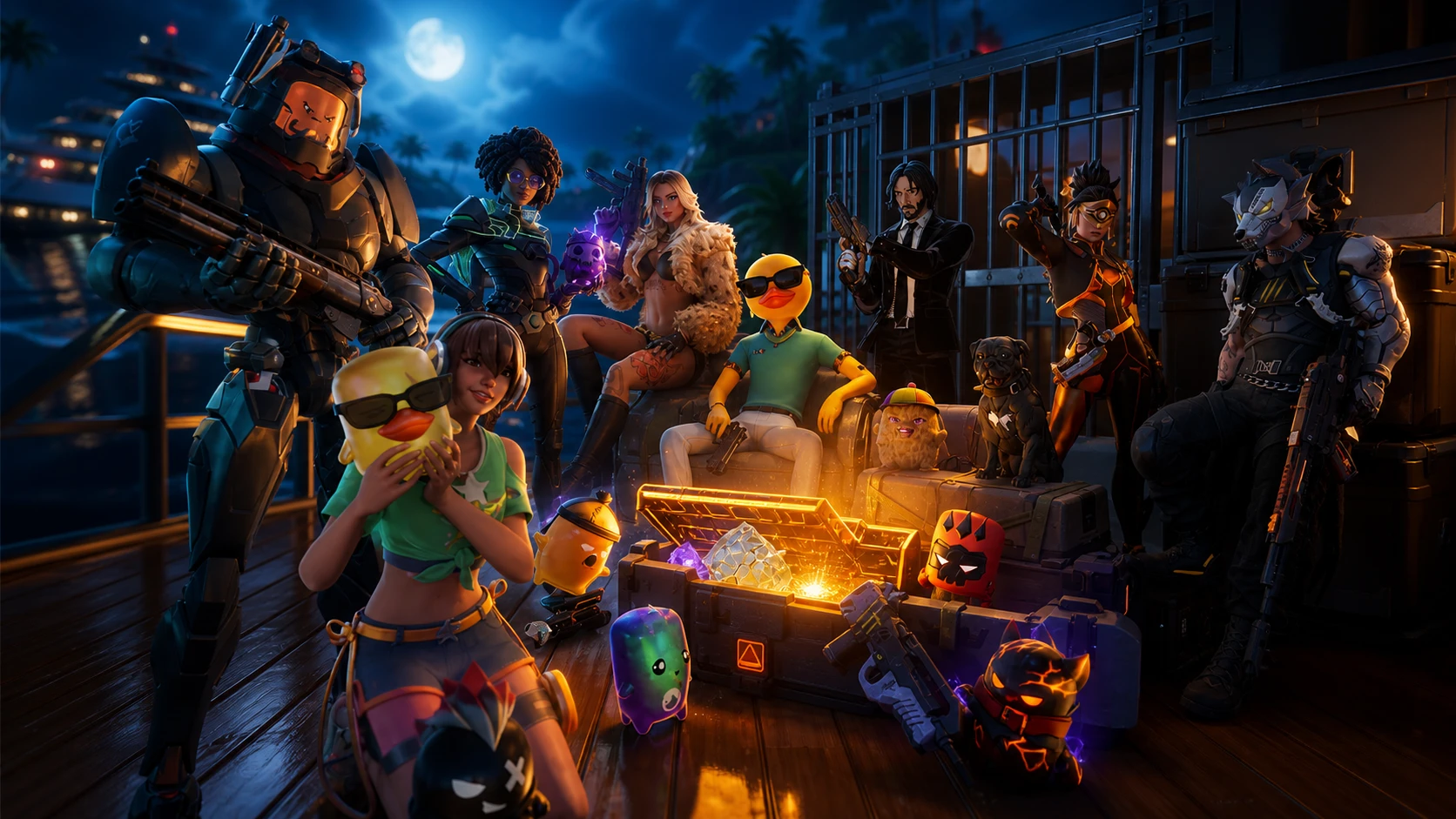 Fortnite Sinister Strip Prison Cell – How to Unlock It and All Loot Inside