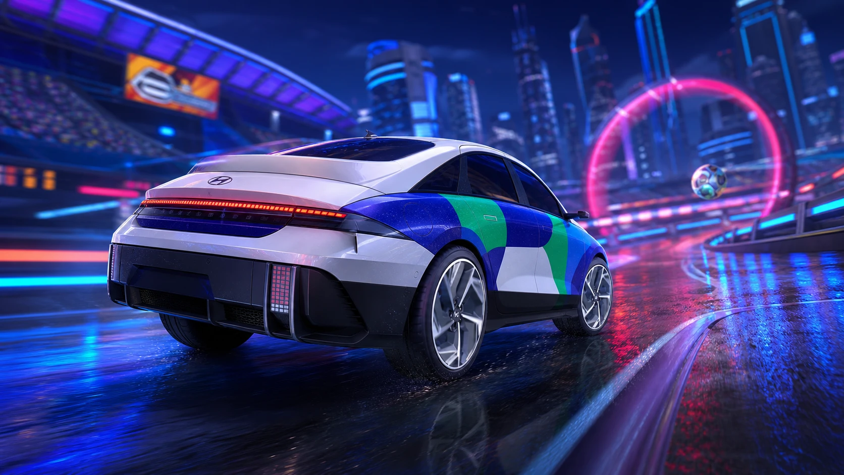 Fortnite’s Free Hyundai Ioniq 6: How to Unlock It Through Rocket League