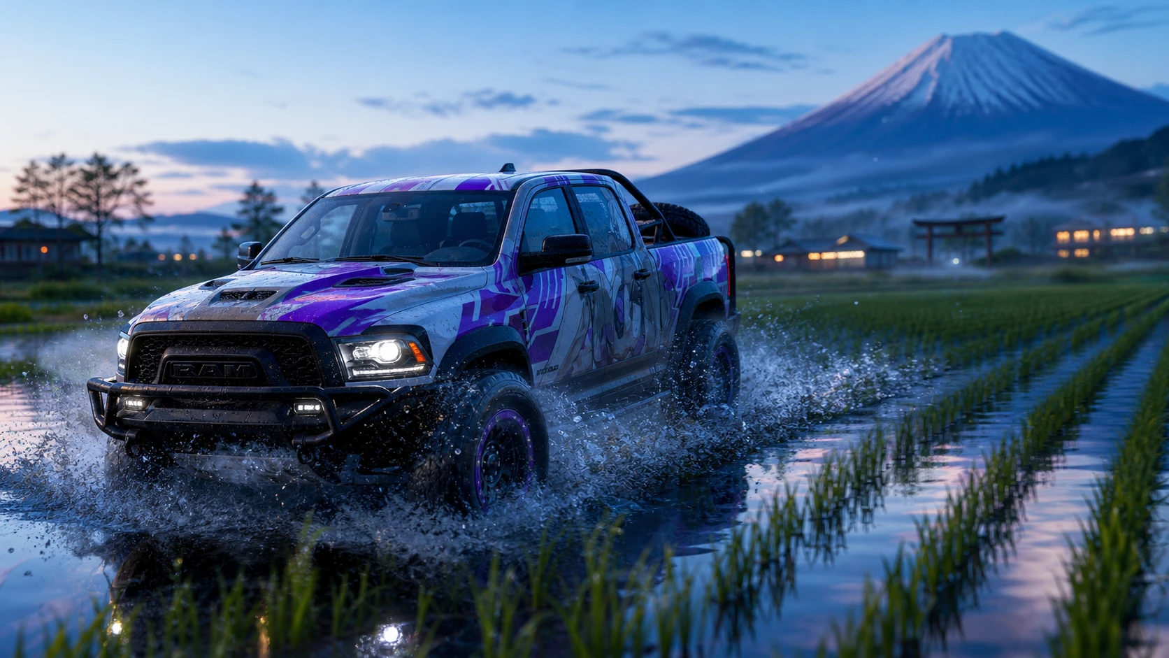 Forza Horizon 6: Clearing the Guts. Glory. Ram. Weekly Challenge