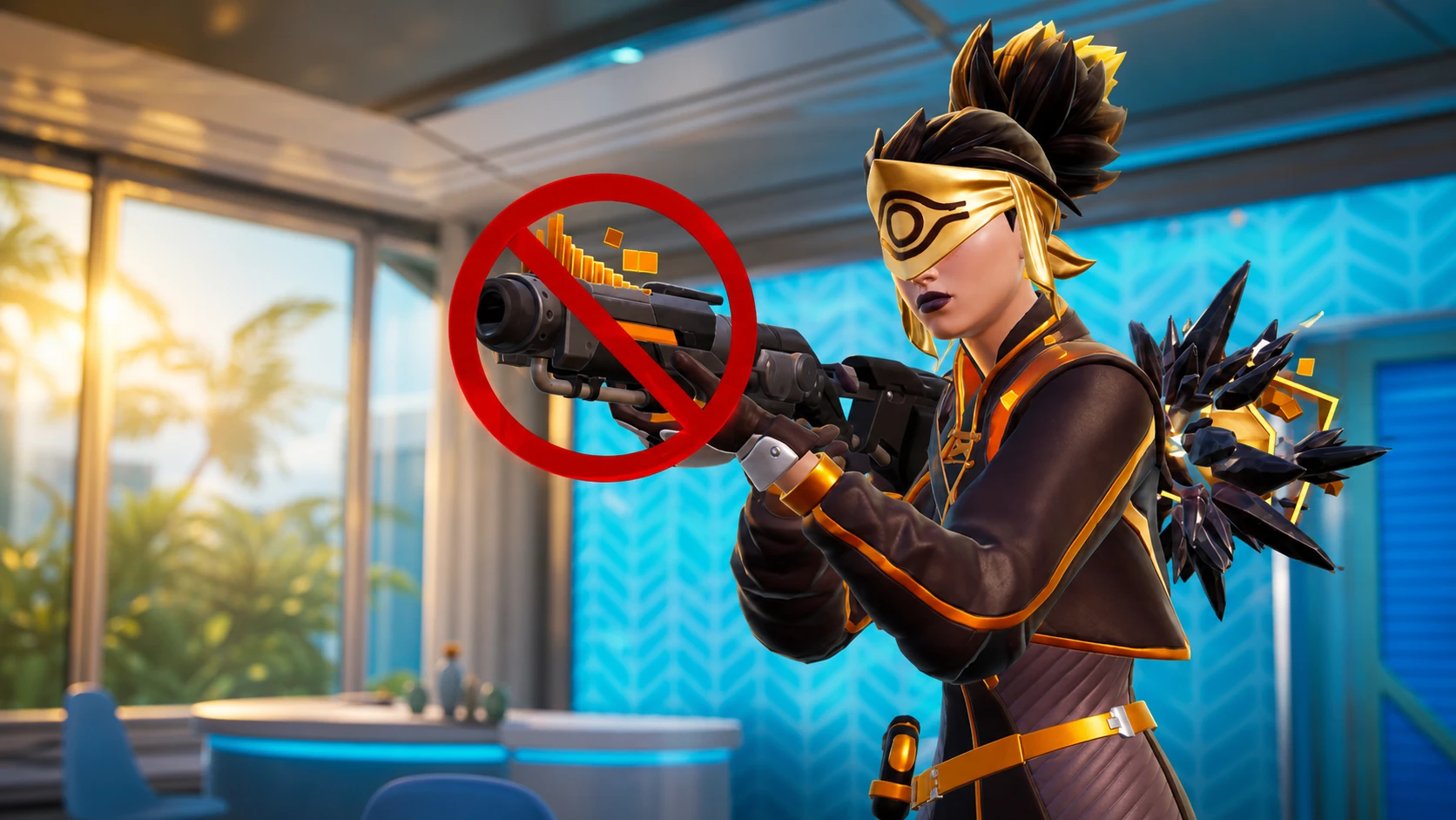 Fortnite Chapter 7 Season 3 Hotfix: Chaos Exploder Rifle Nerf, Sprite and Vault Changes