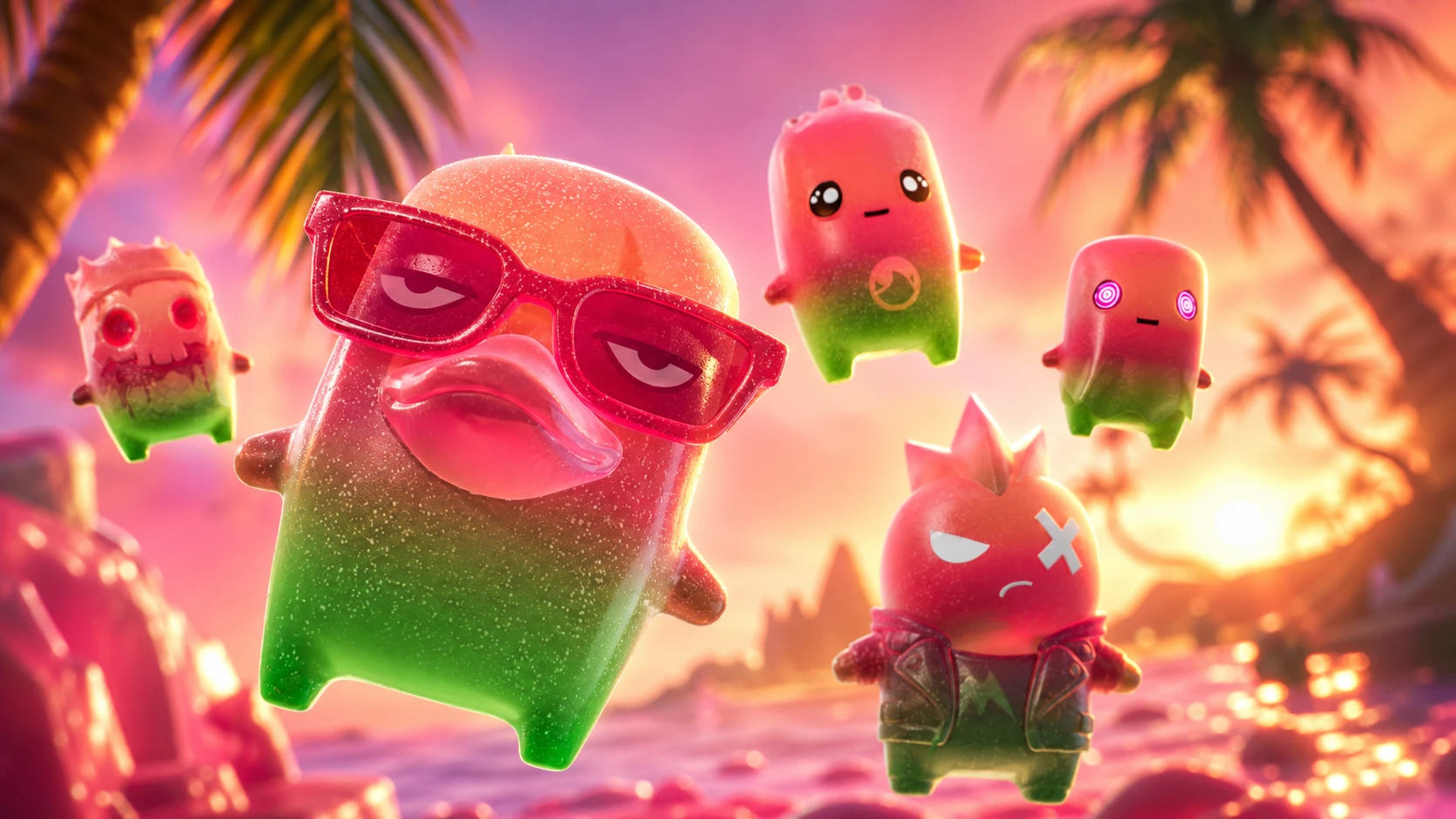 Fortnite Gummy Sprites: Where to Find Them and What They Do