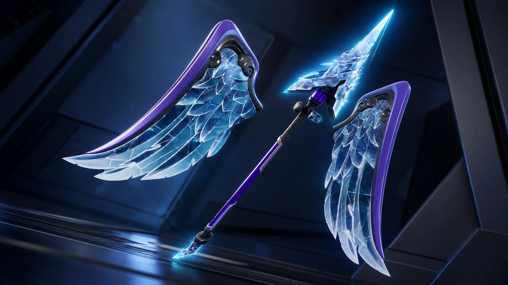 Fortnite Mobile Series: How to Unlock the Frozenheart Wings and Icetech Spear