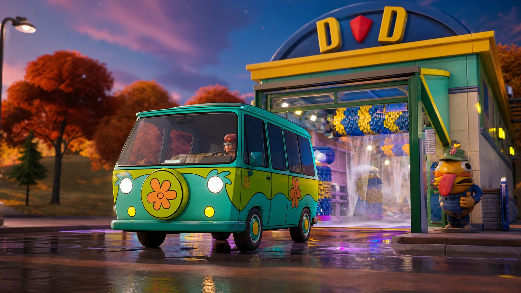 Fortnite Car Wash Quest: Where to Drive Through and Impress The Seven