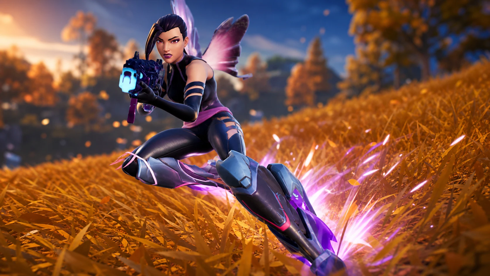 Seven Sliders Style Damage Quest in Fortnite Chapter 7 Season 3