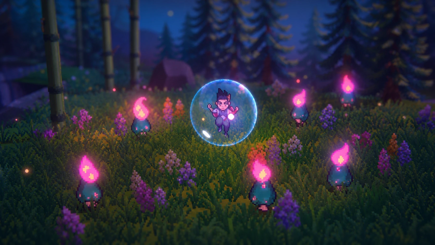 Holoken Powers in LumenTale: Unlock Spots and Field Effects