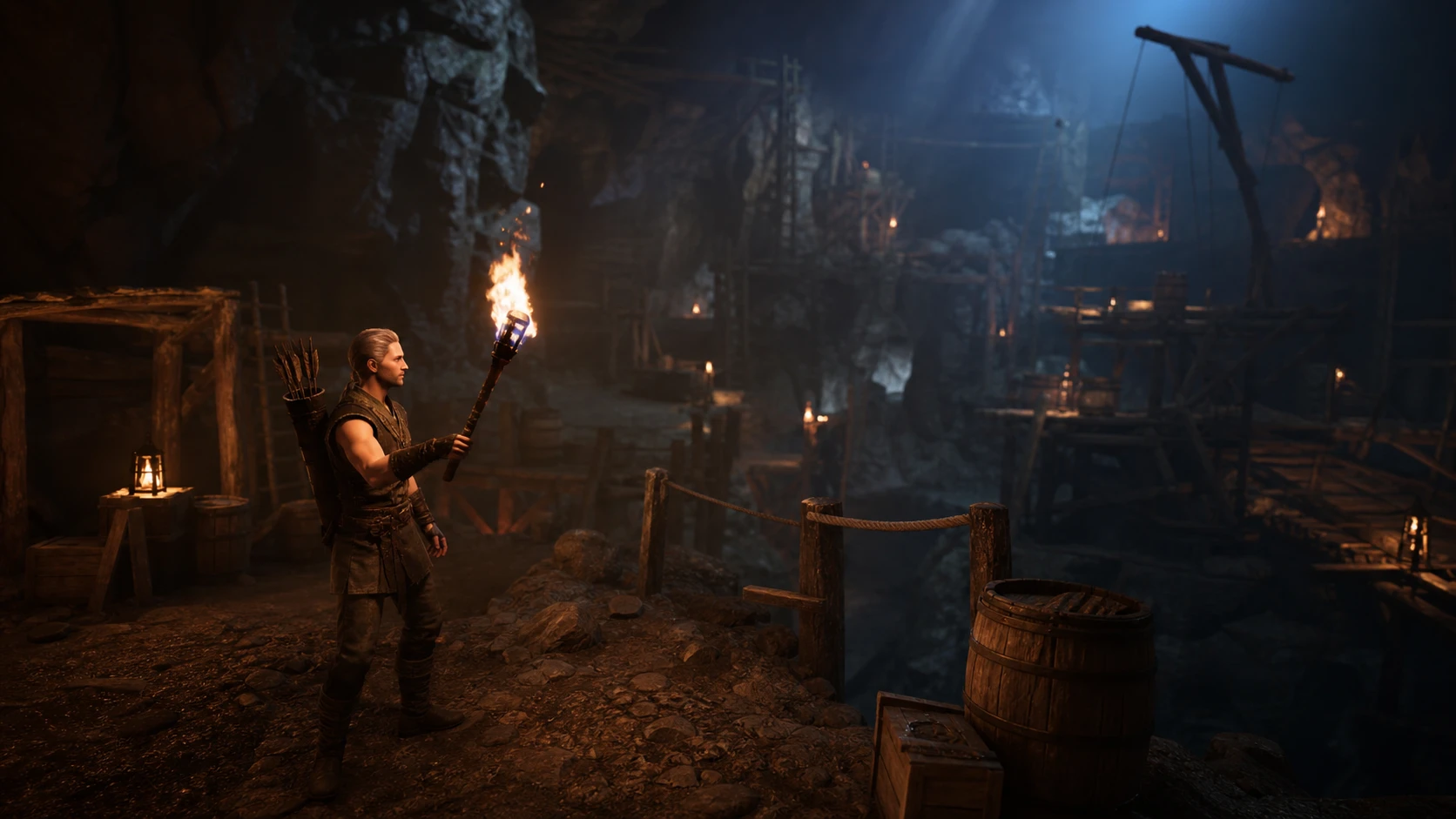 Special Pieces Quest in Gothic 1 Remake: Where to Find Santino