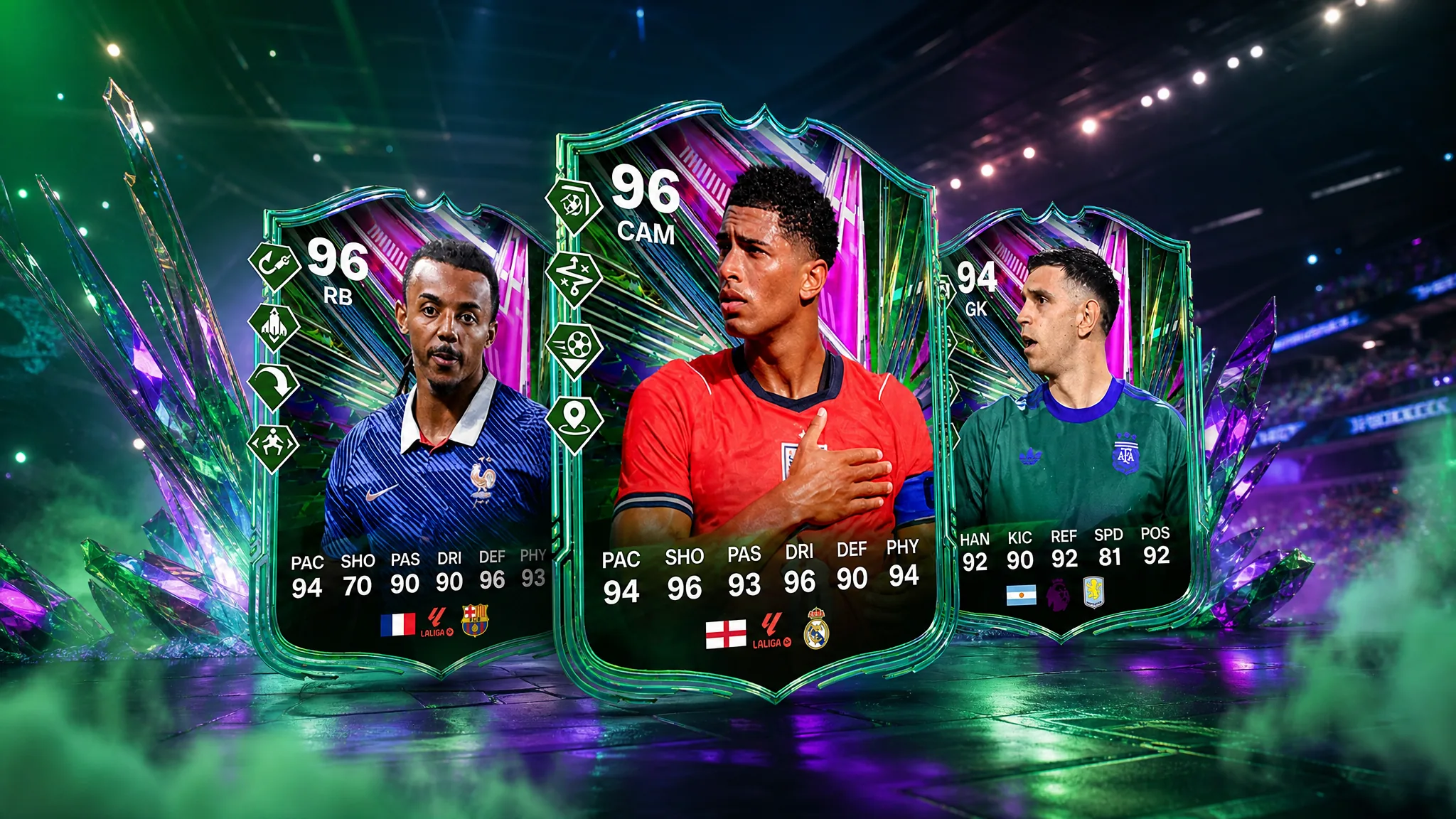 EA FC 26 Path to Glory Team 2: Full Squad and Upgrade Rules