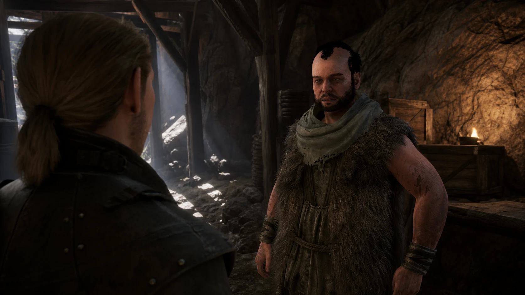 Bar the Truth in Gothic 1 Remake: Free Arlin and Reach the Rogues’ Camp