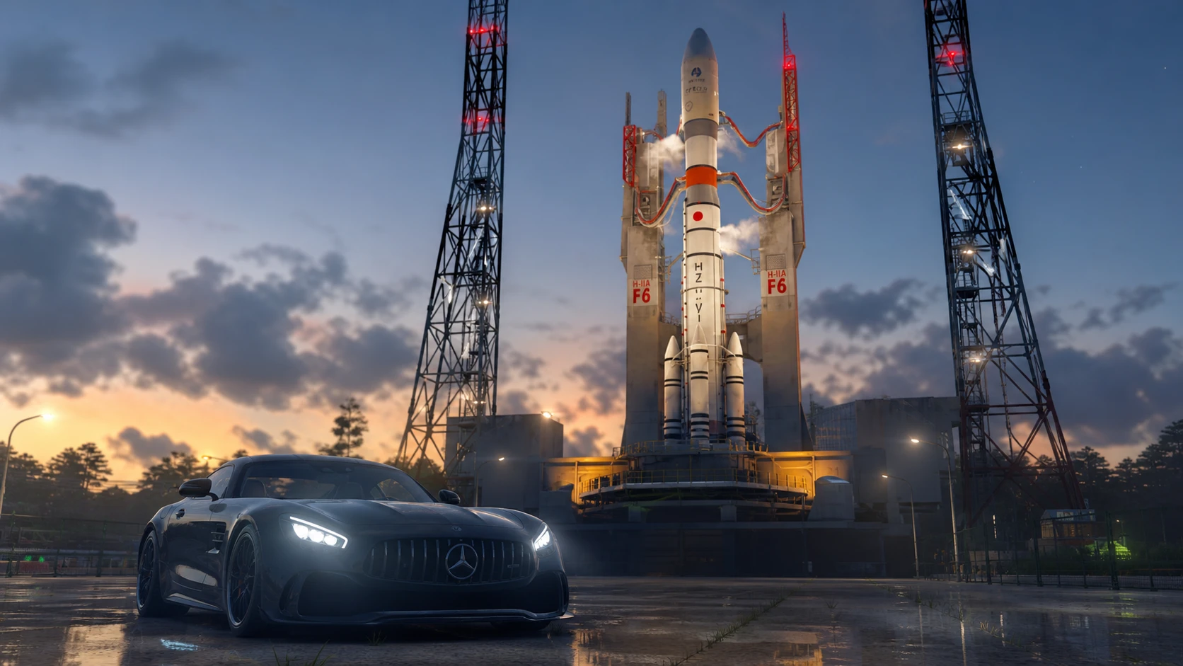 Forza Horizon 6 AstroToy Photo Challenge: HZN-VI Rocket Location