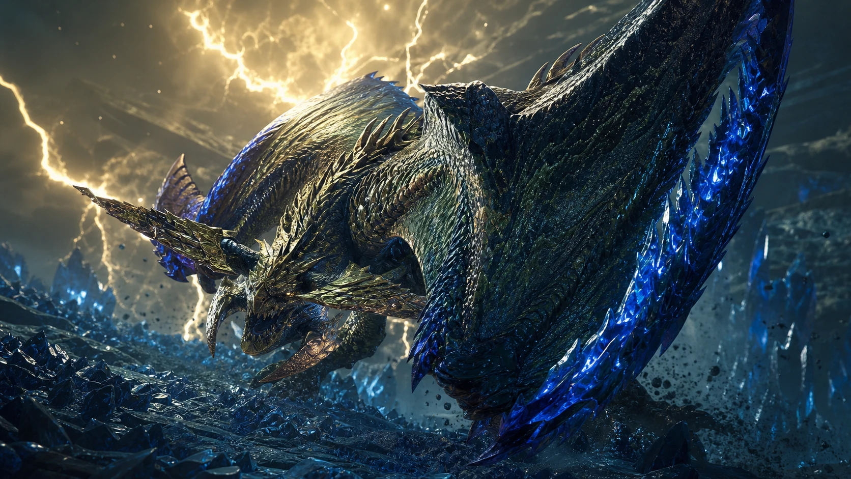 The Shining Storm Rages: How to Beat Arch-Tempered Rey Dau in Monster Hunter Wilds