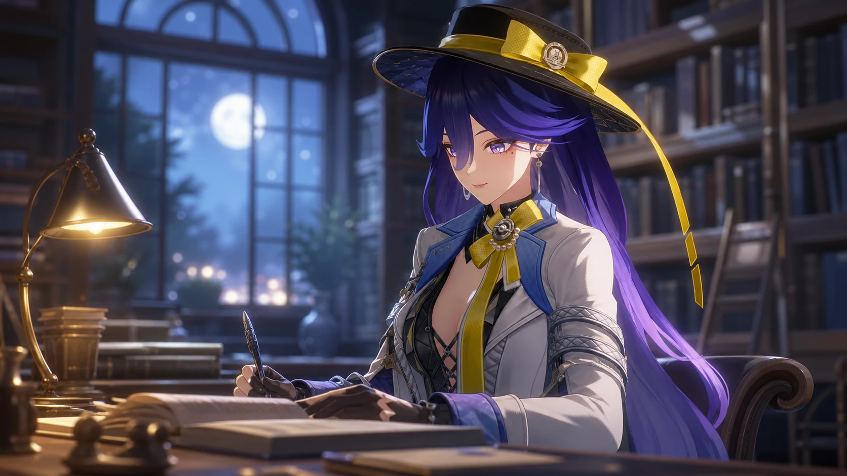 Lucilla Team Comps in Wuthering Waves: Glacio Chafe and Echo Skill Setups