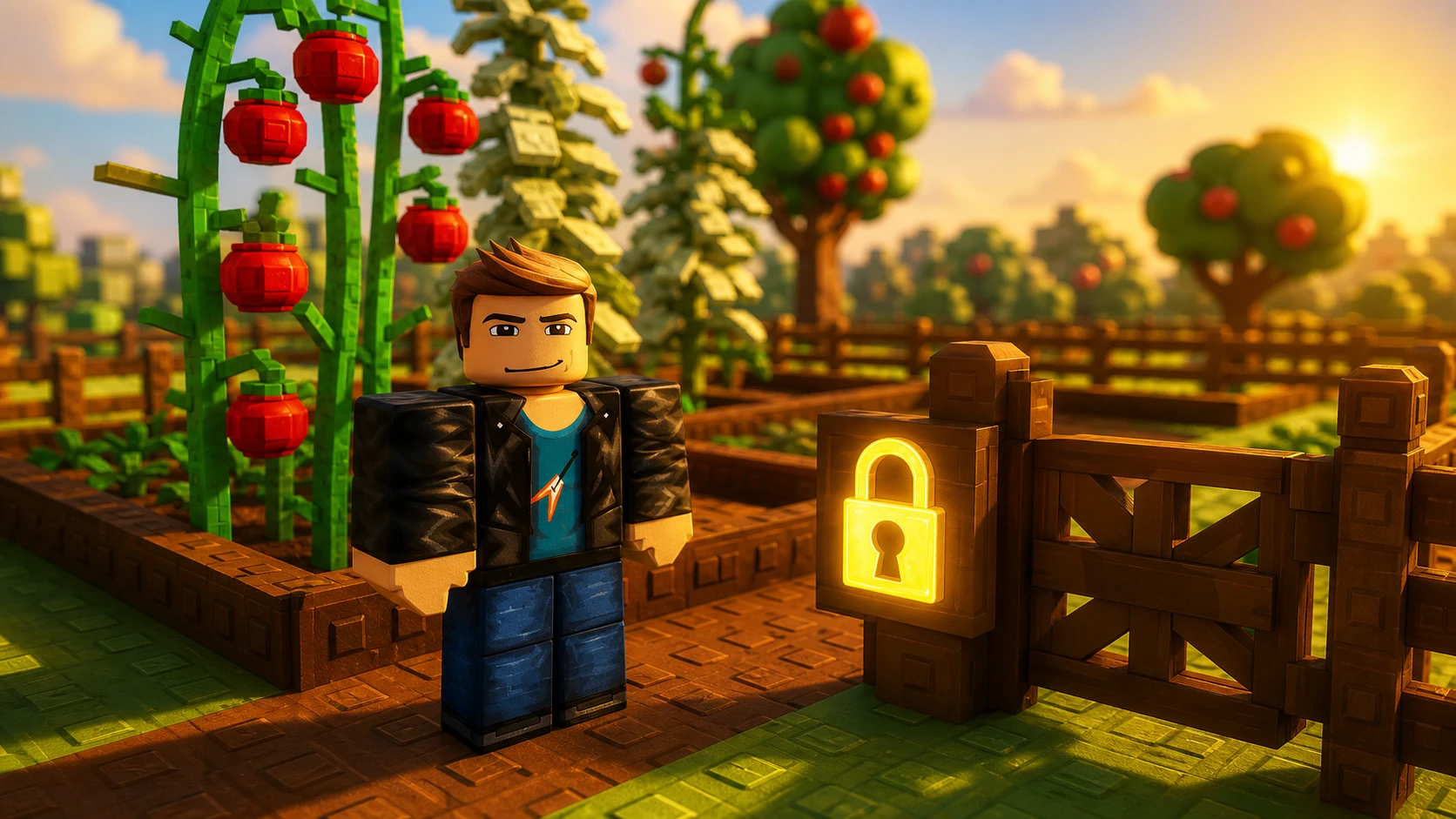 Lock Your Garden in Grow a Garden 2 to Stop Crop Theft