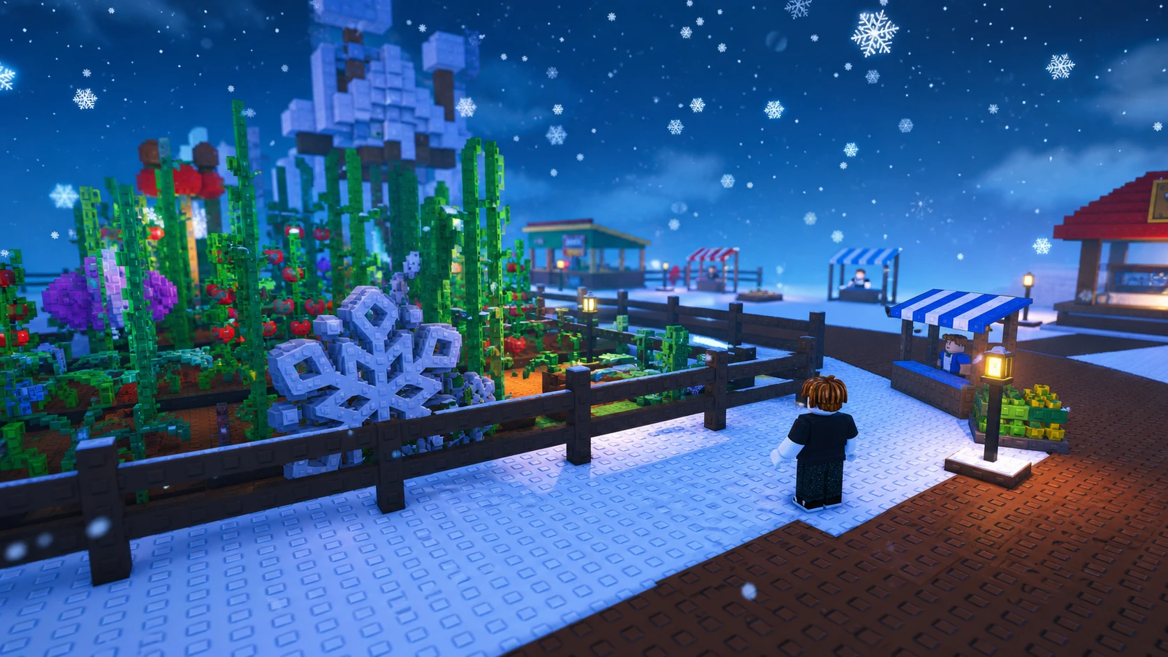 Snowfall Weather in Grow a Garden 2 and the Frozen Mutation